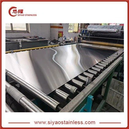 Hairline Finish List od nehrđajućeg čelika